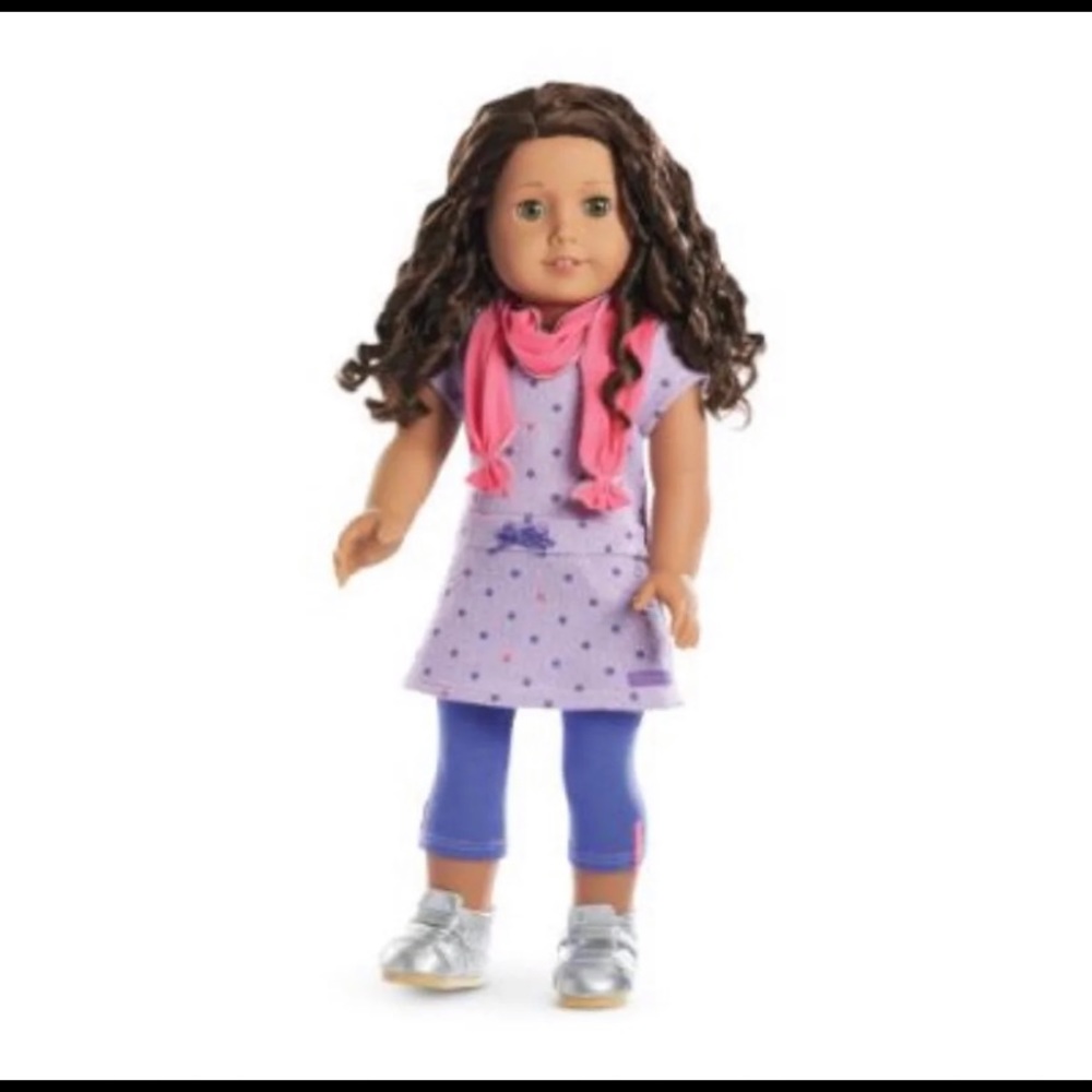 American girl recess ready outfit
